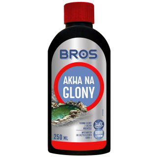 Środek na glony do oczek wodnych i fontann - BROS - 250 ml
