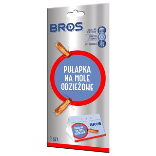 Pułapka feromonowa na mole odzieżowe