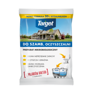 Proszek do szamb i oczyszczalni - Target - 25 g