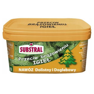 Nawóz interwencyjny przeciwko brązowieniu igieł - Substral - 5 kg