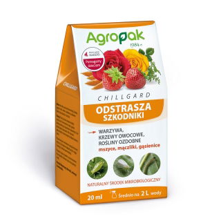 Chillgard - skutecznie odstrasza szkodniki - Agropak - 20 ml