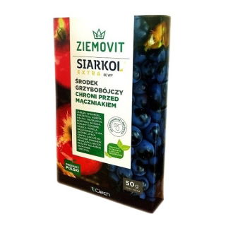 Siarkol 80 WP Extra - Ziemovit - 50 g