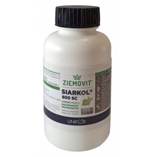 Siarkol 800 SC - środek do ochrony przed mączniakiem prawdziwym - Ziemovit - 1000 ml