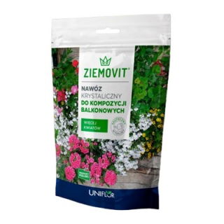 Nawóz krystaliczny do kompozycji balkonowych - Ziemovit - 1 kg