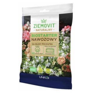 Biostarter nawozowy - naturalny i ekologiczny na bujny początek - 500 gram
