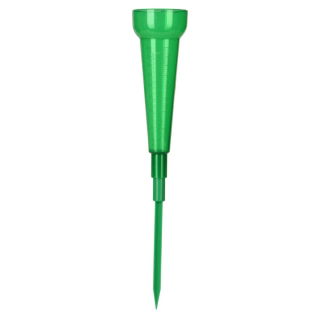 Deszczomierz przezroczysty plastikowy - miarka 24 cm