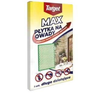 Płytka na owady MAX - zwalcza owady latające i biegające - Target