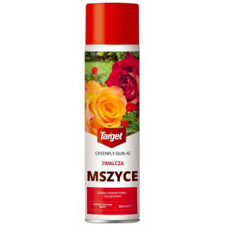 Greenfly Gun AE - spray do zwalczania mszyc - Target - 300 ml