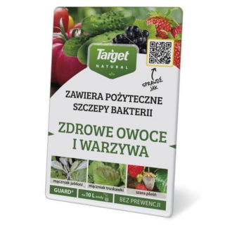 Guard H - Owoce i warzywa - szczepy bakterii zwiększające odporność na choroby - Target - 20 g