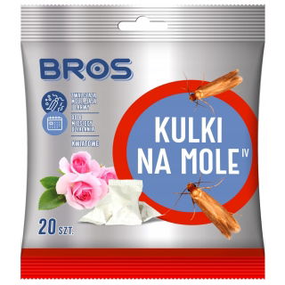 Kulki na mole o zapachu kwiatowym - 120 g