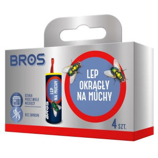 Lepy na muchy - 4 sztuki