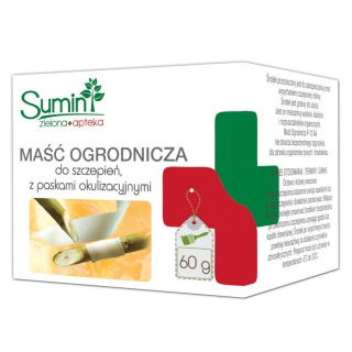 Maść ogrodnicza na rany drzew i krzewów - z opaską - Sumin - 60 g
