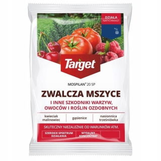 Mospilan 20 SP - na szkodniki o bardzo szerokim zakresie stosowania - Target - 50 g