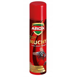 Muchozol - zwalcza komary, muchy, osy i inne latające - Arox - 300 ml