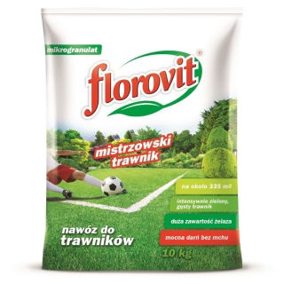 Nawóz do trawników z mchem - Florovit - 10 kg