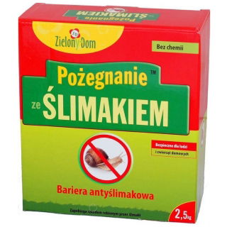 Pożegnanie ze ślimakiem - bariera antyślimakowa bez chemii - 2,5 kg