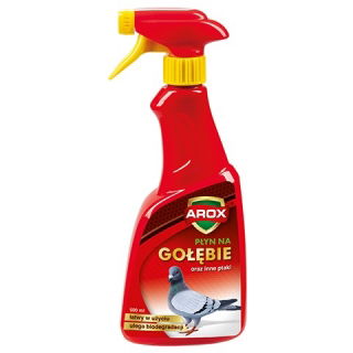Płyn odstraszający gołębie i inne ptaki - Arox - 500 ml