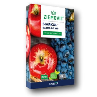 Siarkol 80 WP Extra - Ziemovit - 25 g
