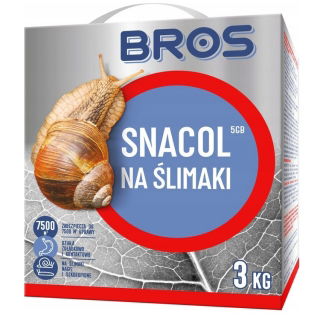 Snacol 05 GB - powierzchnia 7500 m2 bez ślimaków - BROS - 3 kg