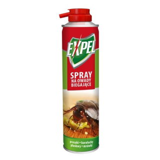 Spray na owady biegające - EXPEL - 400 ml