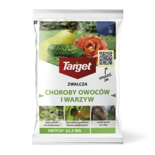Switch 62,5 WG - zwalcza szarą pleśń, antraknozę i inne - Target - 100 g