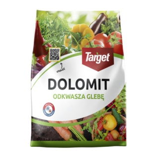 Dolomit - poprawia właściwości gleby - Target - 30 kg
