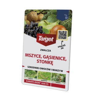 Karate Zeon 050 CS - na mszyce, gąsienice i inne szkodniki - Target - 250 ml