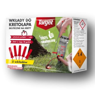 Petardy do kretołapa - Target - 5 szt.