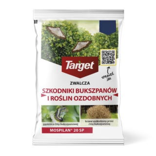 Mospilan 20 SP - zwalcza ćmę bukszpanową i inne szkodniki - Target - 50 g