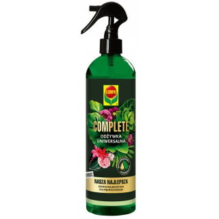 Odżywka dolistna uniwersalna do roślin w domu i na balkonie - Compo Complete - 500 ml