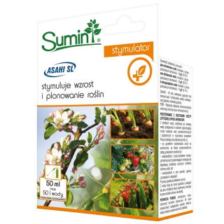 Asahi SL - stymulator wzrostu i plonowania - Sumin - 50 ml
