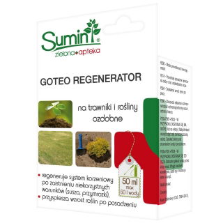 Goteo Regeneracja - na trawniki i rośliny ozdobne - Sumin - 50 ml