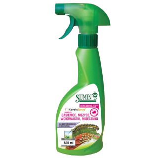 Karate Spray - gotowy do użycia środek owadobójczy i przędziorkobójczy - Sumin - 500 ml