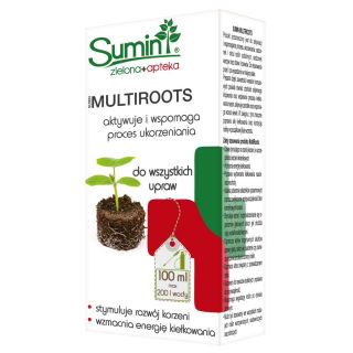 Multiroots - wydajny nawóz w żelu wspomagający ukorzenianie - Sumin - 100 ml