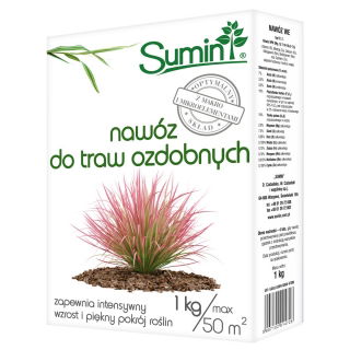 Nawóz do traw ozdobnych - Sumin - 1 kg