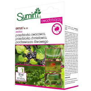 Ortus 05 SC - do zwalczania przędziorków i szpecieli - Sumin - 15 ml