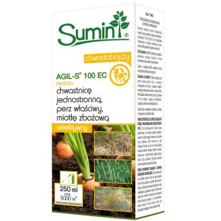 Agil S 100 EC - na perz i inne jednoliścienne w zbożach, warzywach i sadach - Sumin - 250 ml