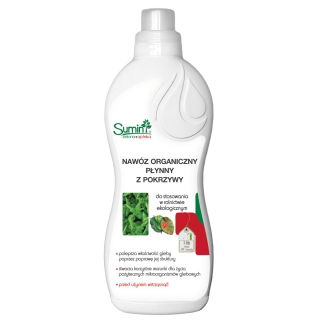 Nawóz organiczny z pokrzywy - najskuteczniejszy nawóz ekologiczny - Sumin - 1 litr
