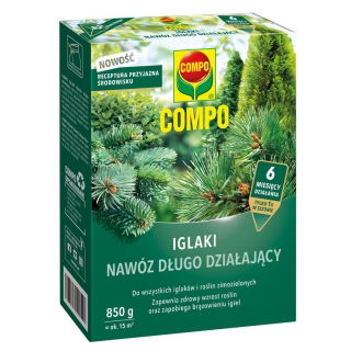 Nawóz długodziałający do iglaków - Compo - 850 g
