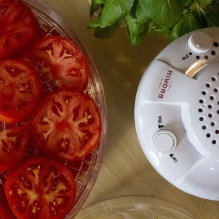 Suszarka do żywności z regulacją temperatury - 13,5 l - 5 sit - 350 W