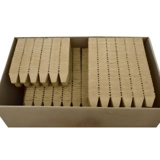 Doniczki torfowe kwadratowe 5x5 cm - 3960 sztuk