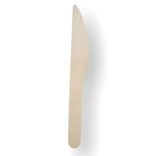 Nóż drewniany EKO - 16 cm - 100 szt.