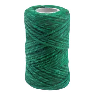 Sznurek jutowy - zielony - 30g/15m