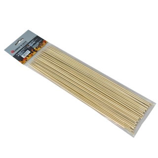 Szpikulce do szaszłyków z bambusa - 30 cm - 40 szt.