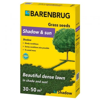 Trawa Shadow Gazon & Sun - mieszanka ozdobna na miejsca zacienione i nasłonecznione - 1kg