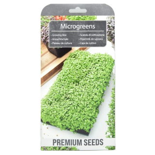 Microgreens - Pojemnik do uprawy - młode listki o unikalnym smaku