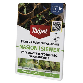 Proplant 722 SL - grzybobójczy, na patogeny glebowe - do nasion i siewek - Target - 5 ml