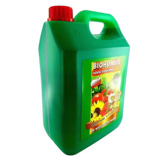 Biohumus Life uniwersalny - naturalne nawożenie roślin - 5 litrów