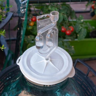 Rurka fermentacyjna MAXI - plastikowa
