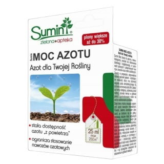 Moc Azotu - Azot dla Twojej Rośliny - Sumin - 25 g